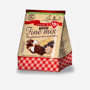 Bezlepková zmes na perníky