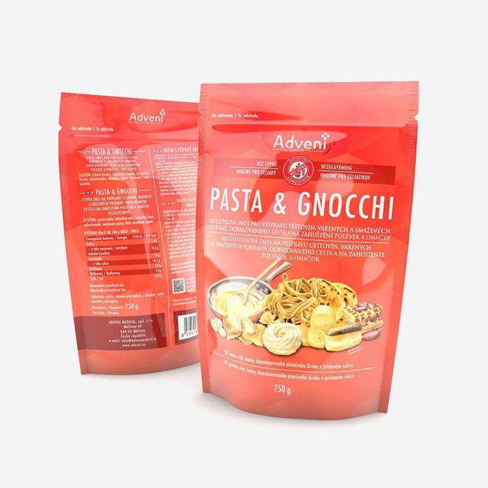 Bezlepková zmes Pasta & gnocchi