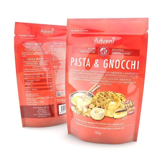 Bezlepková zmes Pasta & gnocchi