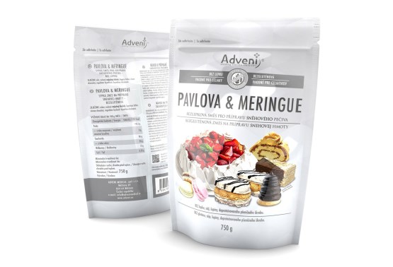 Bezlepková zmes Pavlova & meringue