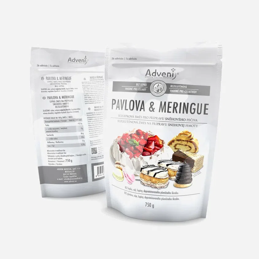 Bezlepková zmes Pavlova & meringue