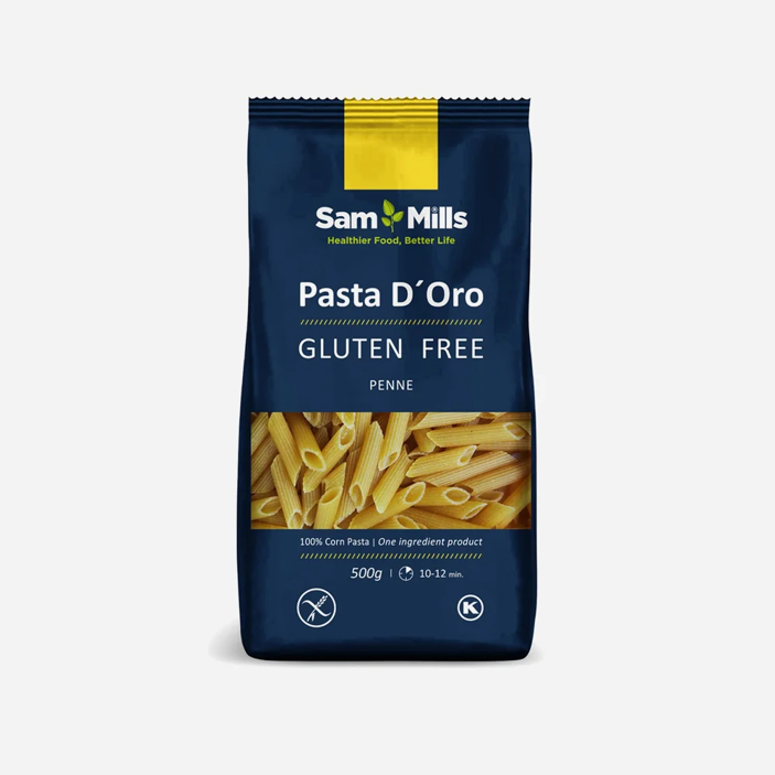 Bezlepkové cestoviny Penne