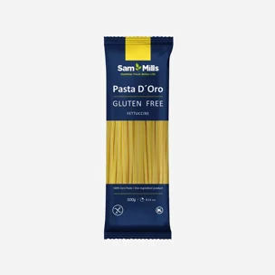 Bezlepkové Fettuccine