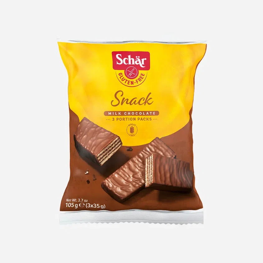 Bezlepkové oblátky Snack