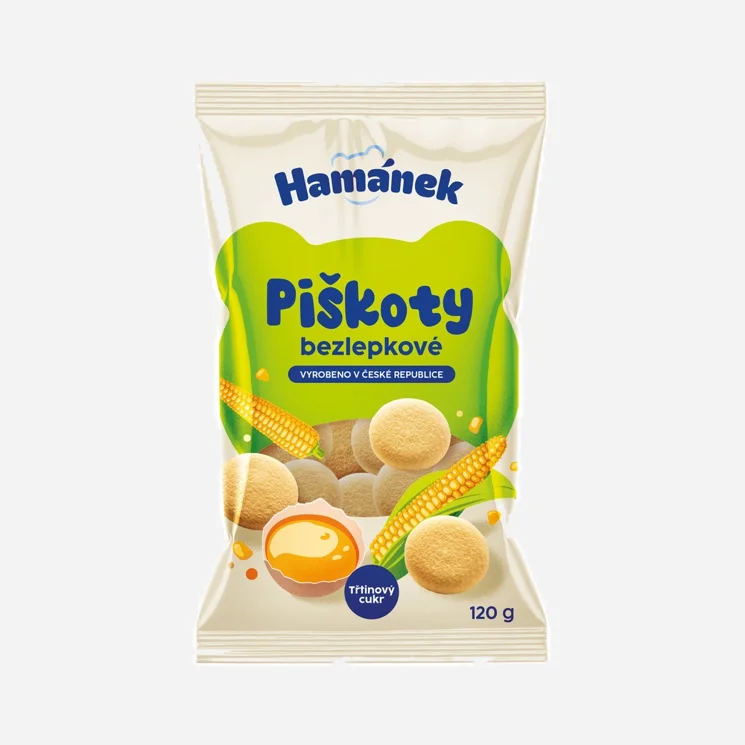 Bezlepkové piškóty