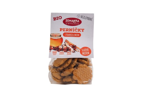 Bezlepkové pohánkové perníčky BIO