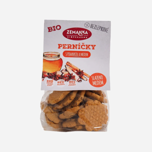Bezlepkové pohánkové perníčky BIO