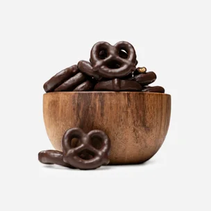 Bezlepkové praclíky v horkej čokoláde