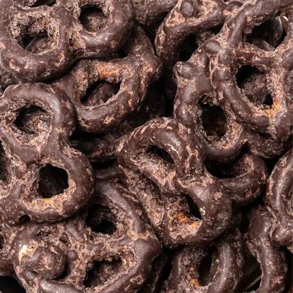 Bezlepkové praclíky v horkej čokoláde