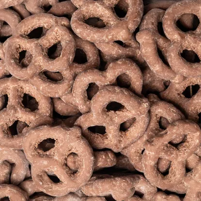 Bezlepkové praclíky v mliečnej čokoláde