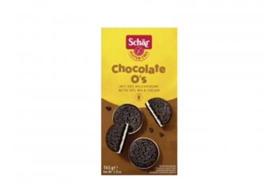 Bezlepkové sušienky Chocolate O's