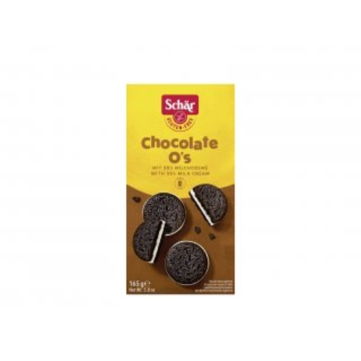 Bezlepkové sušienky Chocolate O's