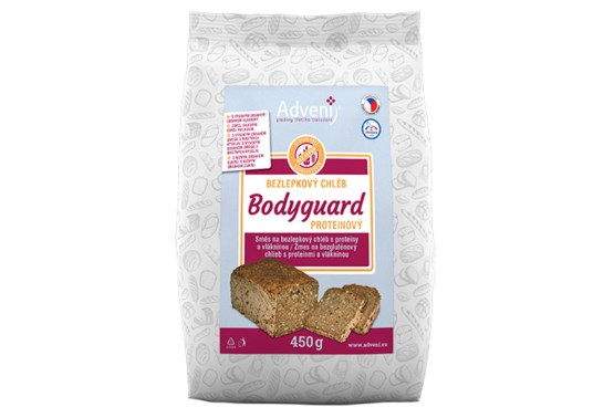 Bezlepkový chlieb Bodyguard