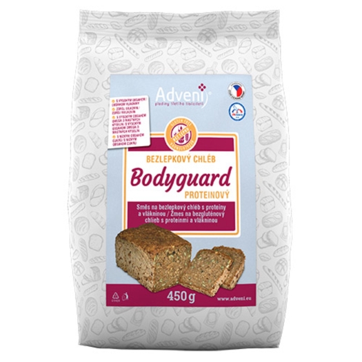 Bezlepkový chlieb Bodyguard