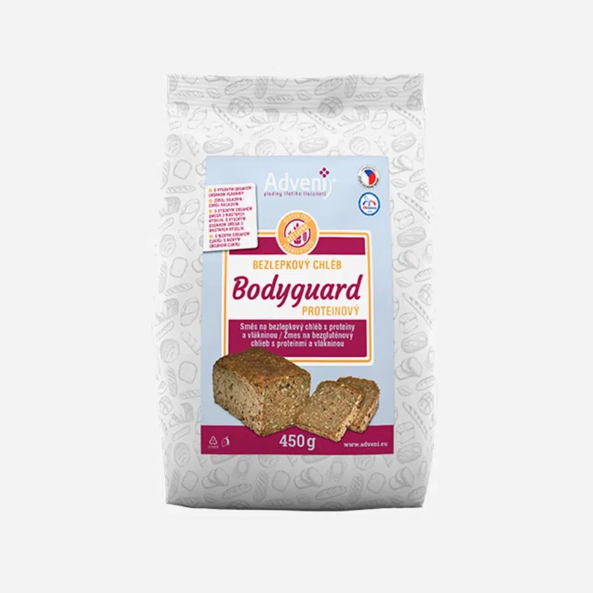 Bezlepkový chlieb Bodyguard