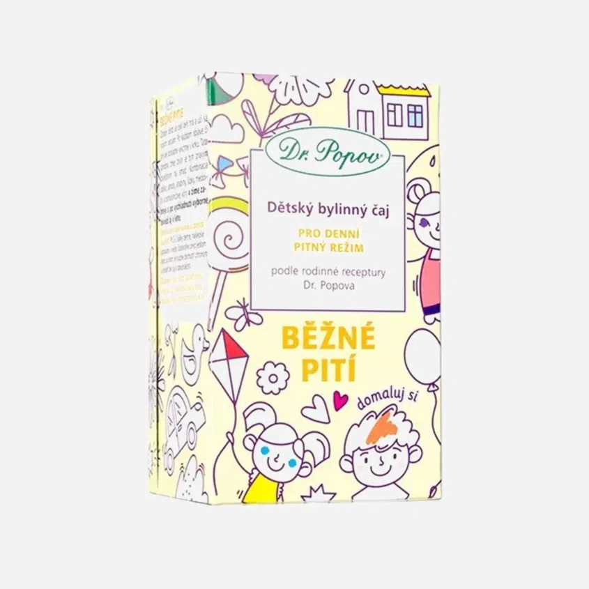 Bežné pitie, detský bylinný čaj 20 sáčkov