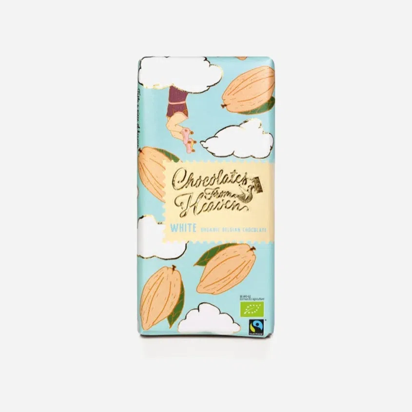 Biela čokoláda 32% BIO