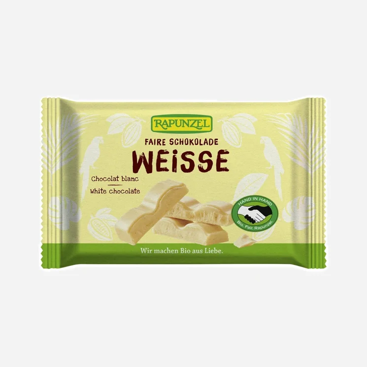 Biela čokoláda BIO