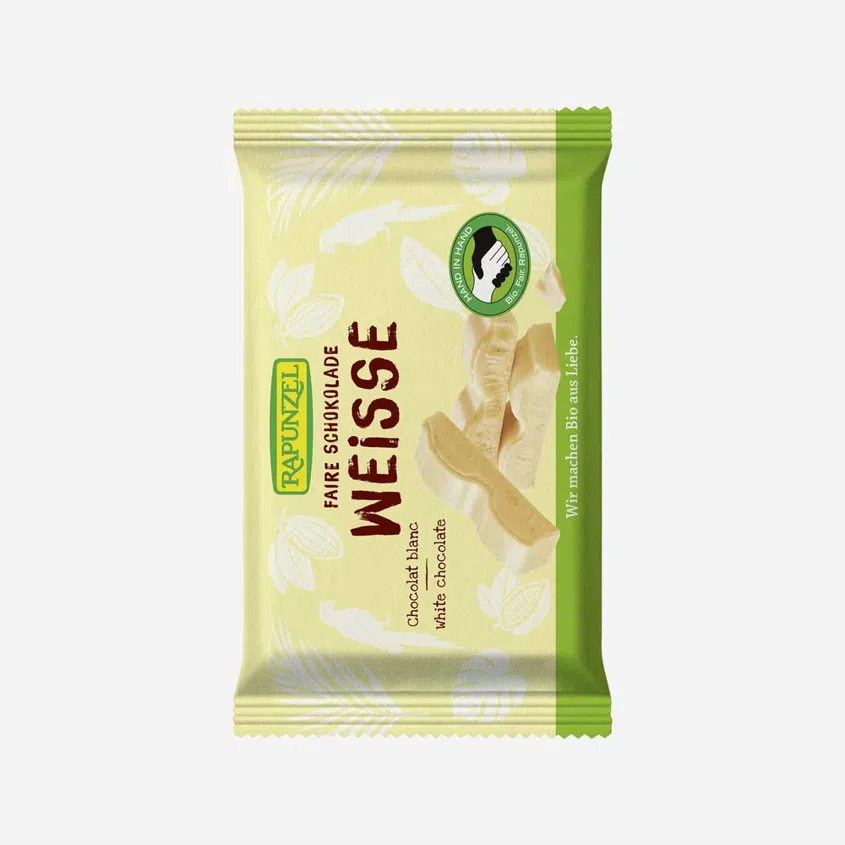 Biela čokoláda BIO