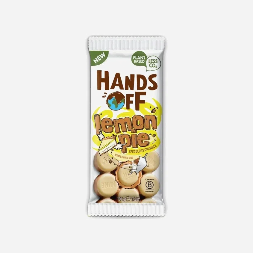 Biela čokoláda citrónový koláč