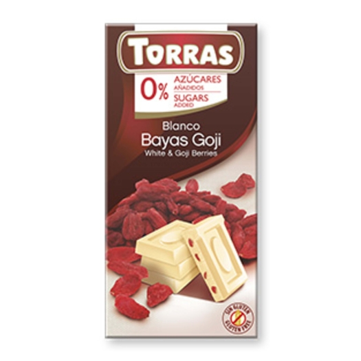 Biela čokoláda s goji