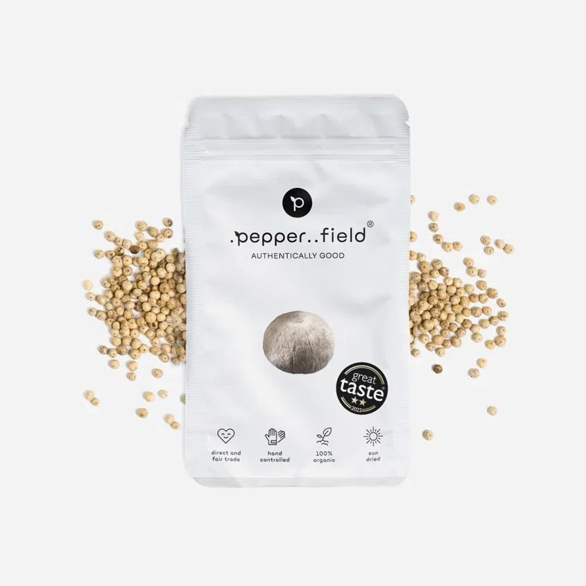 Biele Kampotské korenie