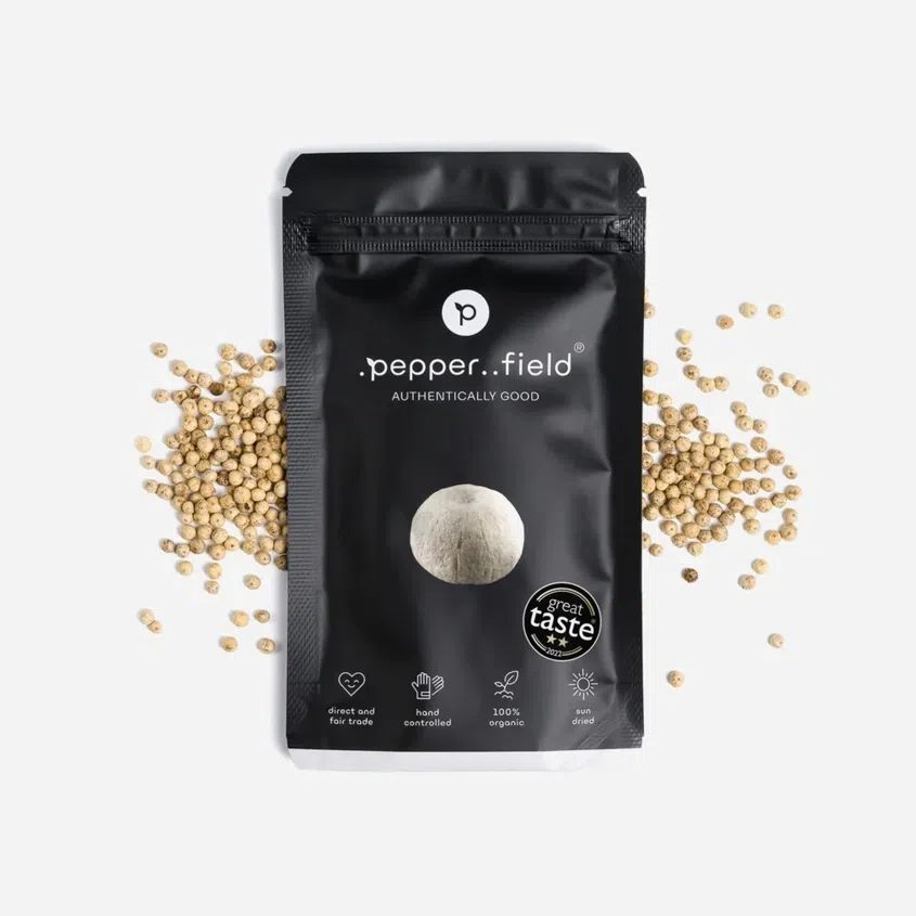 Biele Kampotské korenie