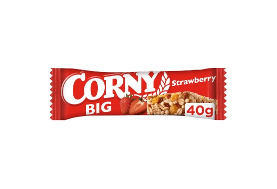 Big cereálna tyčinka jahoda