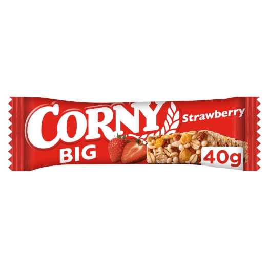 Big cereálna tyčinka jahoda
