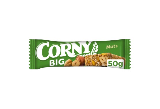 Big cereálna tyčinka lieskový oriešok