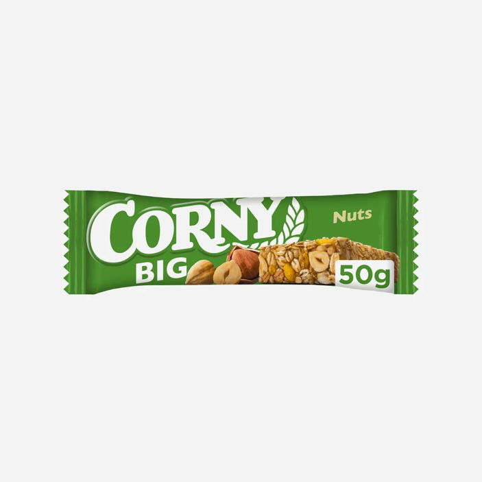 Big cereálna tyčinka lieskový oriešok
