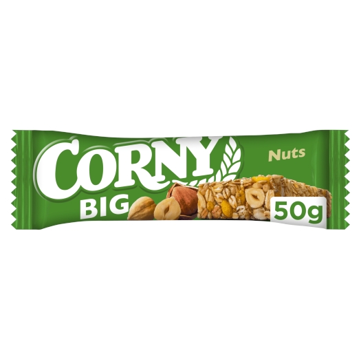 Big cereálna tyčinka lieskový oriešok