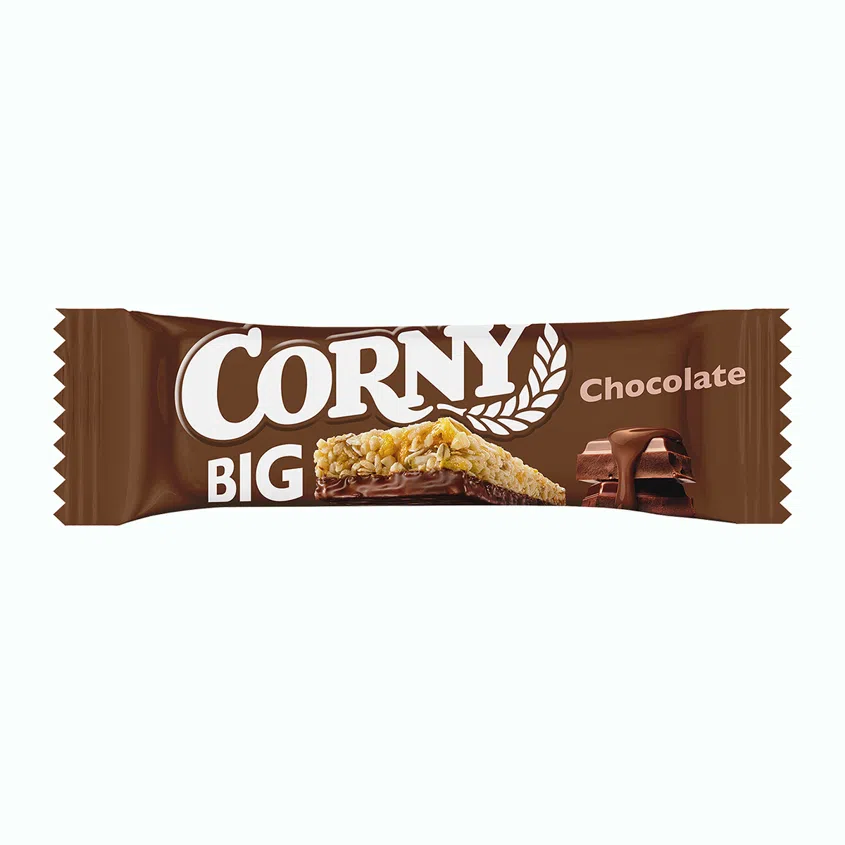 Big cereálna tyčinka mliečna čokoláda