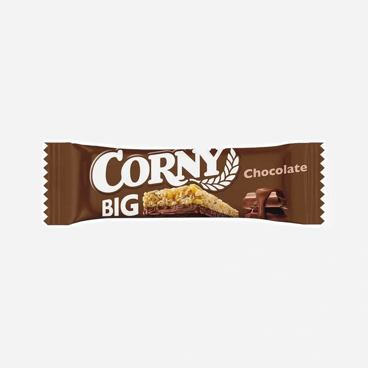 Big cereálna tyčinka mliečna čokoláda
