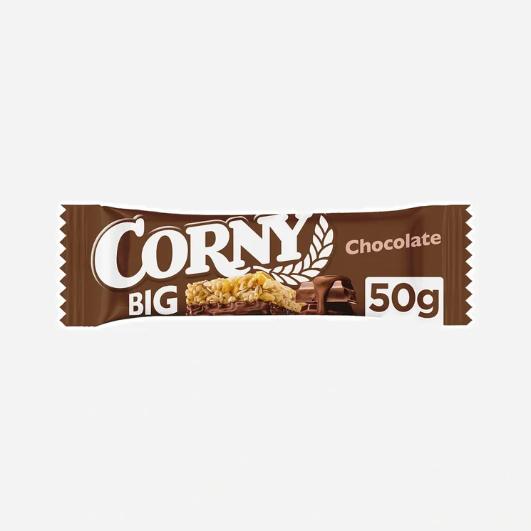 Big cereálna tyčinka mliečna čokoláda
