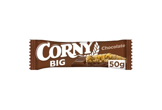 Big cereálna tyčinka mliečna čokoláda