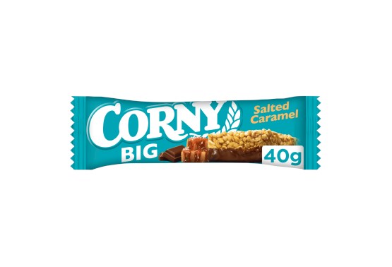Big cereálna tyčinka slaný karamel
