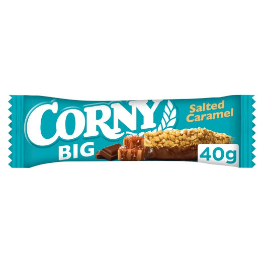 Big cereálna tyčinka slaný karamel