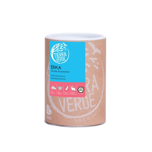 Bika - sóda, sóda bicarbona, hydrogénuhličitan sodný (dóza) 1 kg