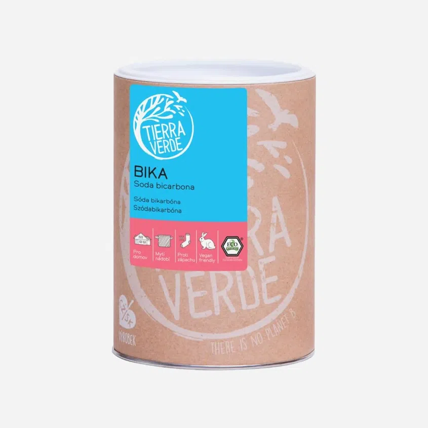 Bika - sóda, sóda bicarbona, hydrogénuhličitan sodný (dóza) 1 kg