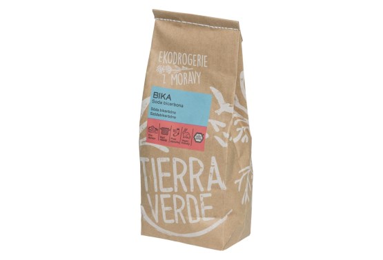 Bika - sóda, sóda bicarbona, hydrogénuhličitan sodný (papierový sáčok) 1 kg