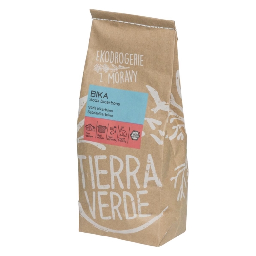 Bika - sóda, sóda bicarbona, hydrogénuhličitan sodný (papierový sáčok) 1 kg