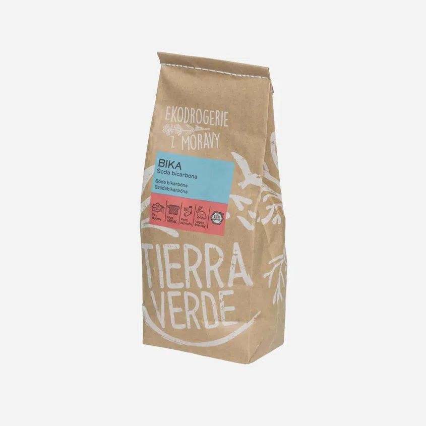 Bika - sóda, sóda bicarbona, hydrogénuhličitan sodný (papierový sáčok) 1 kg