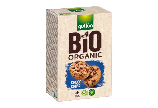 BIO Choco chip sušienky s čok. kúskami