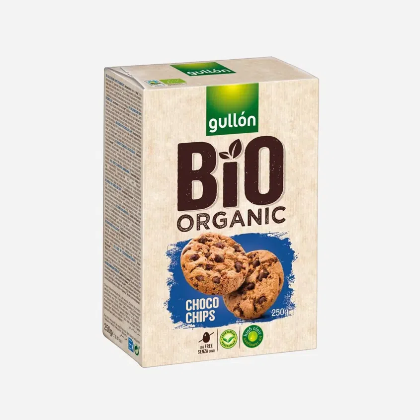 BIO Choco chip sušienky s čok. kúskami