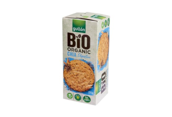 BIO Digestive sušenky so chia semiačkami