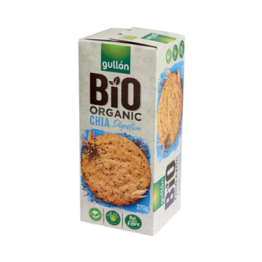 BIO Digestive sušenky so chia semiačkami