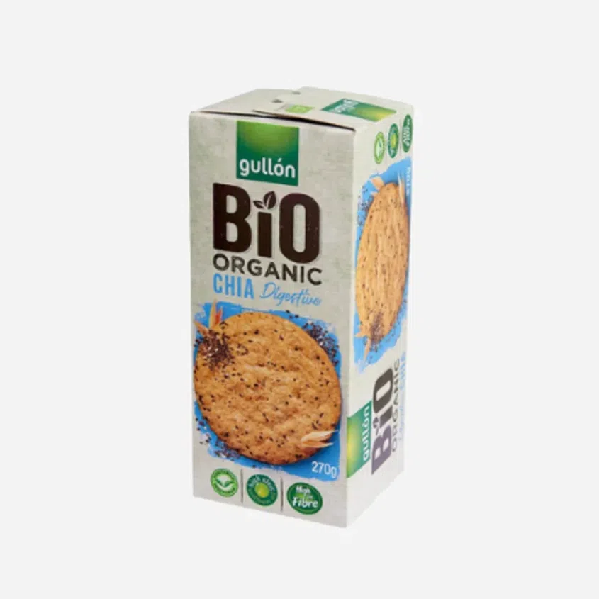 BIO Digestive sušenky so chia semiačkami