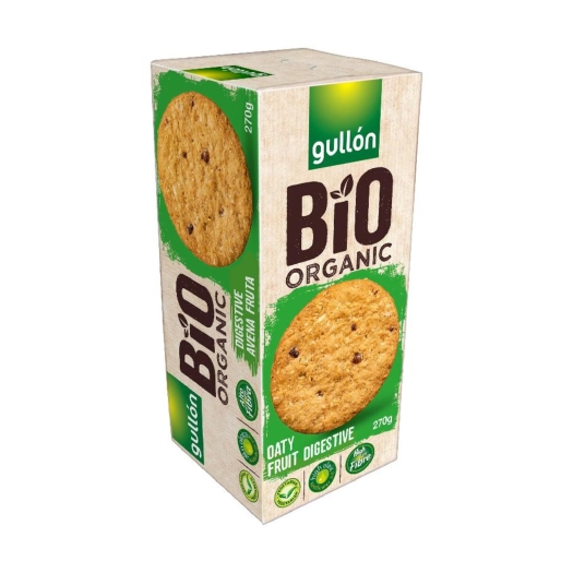 BIO Digestive sušienky s ovsom a ovocím