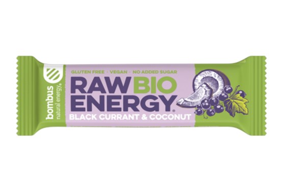 BIO ENERGY Black currant a kokosové